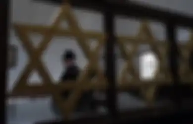 Hidup dalam Ketakutan Lantaran Jadi Musuh Kaum Mayoritas, Inilah Foto-foto Keresahan Warga Yahudi Indonesia dalam Jalani Hidup: 'Orang Tak Bedakan Antara Yahudi dan Israel'