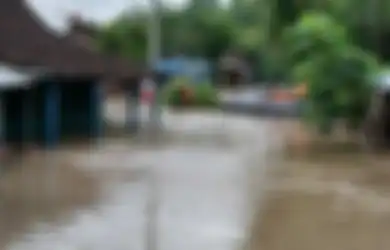 Banjir Bandang Terjang 52 Desa di Madiun, Ribuan Rumah Alami Kerusakan