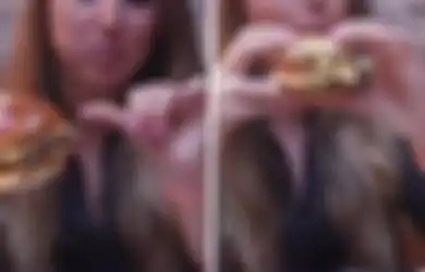 Masih Sering Berantakan, Begini Cara Makan Burger yang Salah Jika Diperbaiki