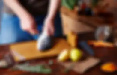 Hempaskan Bau Amis di Peralatan Masak dengan Bumbu Dapur, Siapa Sangka Hanya dengan Kulit Jeruk dan Cuka!