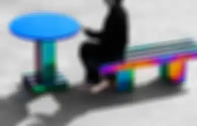 Desain Furnitur Warna-warni, Ciptakan Ketidaksempurnaan Alami dan Ketidakteraturan