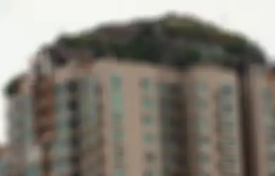 Ngeri, Profesor Bangun Gunung dan Penthouse di Atap Apartemen