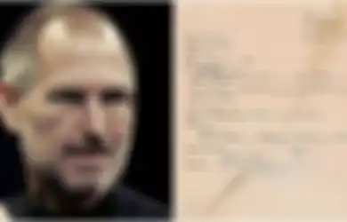 Surat Lamaran Kerja Steve Jobs Tahun 1973 Dilelang, Laku Hampir Rp5 Miliar