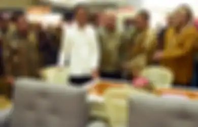 Jokowi Ingin Ekspor Furnitur dan Kerajinan Lokal Tumbuh Dua Digit