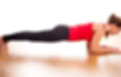 Awas Cedera! Gini Lho Cara Melakukan Gerakan Plank yang Benar!