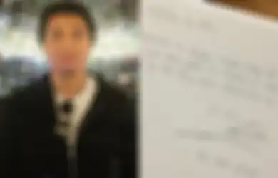 Pernah Tulis Surat Cinta untuk Luna Maya Sebelum Nikahi Syahrini, Makna Tulisan Tangan Reino Barack Dikuliti Pakar, Simpan Rasa Bersalah?