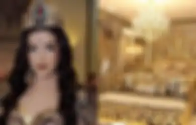 Berlapis Emas, Begini Mewahnya Kamar Tasya Farasya yang Ternyata Anak Sosialita Kaya Raya