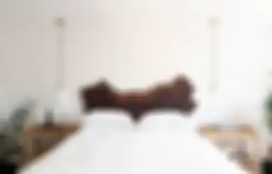 6 Ide Headboard Kayu Unik , Tonjolkan Keindahan Alam pada Kamar Tidur