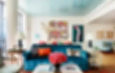Contek Inspirasi Ruangan dengan Cat Glossy, Bikin Rumah Jadi Berkilau!