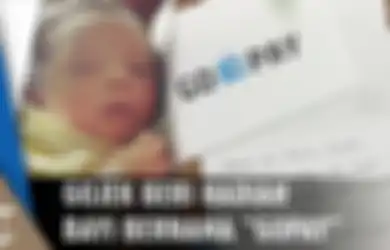 Bayi Ini Diberi Nama 'Gopay' Karena Ortu Berharap Anaknya Bisa Bermanfaat Bagi Orang Banyak 