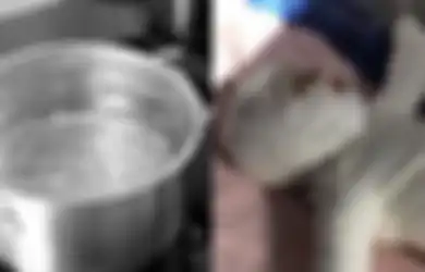 Duh, Bayi Ini Menderita Luka Bakar Mengerikan Setelah Jatuh ke Dalam Air Mendidih