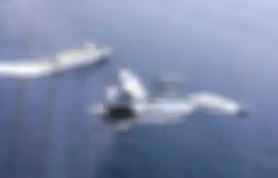Kapal Perang Malaysia Sampai Rusak Parah, KRI Tedong Naga 819 Milik Indonesia Buat Negeri Jiran Ketakutan Setengah Mati Tanpa Tembakkan Senjata Sedikitpun
