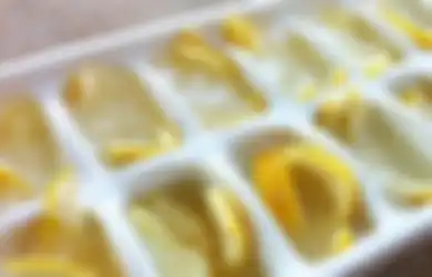 Seribu Kali Lebih Baik Daripada Kemoterapi, Berikut Khasiat dari Lemon Beku Mulai dari Membersihkan Ginjal Hingga Kurangi Sel Kanker dalam Tubuh
