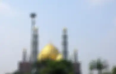 Pemilik Masjid Kubah Emas Tutup Usia, Inilah Sekilas Tentang Masjid yang Megah dan Elegan