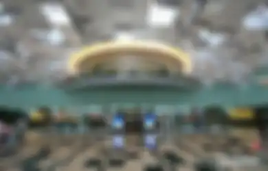 Miliki Fasilitas Super Lengkap, Bandara Ini Manjakan Pengunjung Sensasi Liburan di Disneyland