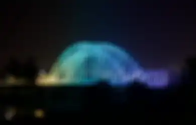Lakukan Modifikasi Pencahayaan, Tampilan Jembatan Tanjungpinang dan Samarinda Jadi Makin Cantik