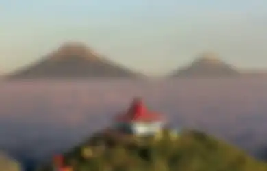 Andong, Gunung Indah Sejuta Pendaki? Foto-foto Ini Beri Bukti