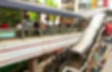 Hampir 1 Km, Tilik Eskalator Terpanjang di Dunia yang Ada di Hong Kong
