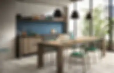 Mulai dari Aksen Bata Ekspos Hingga Lantai Keramik,  Simak 4 Ide Dapur yang Buat Hati Makin Adem