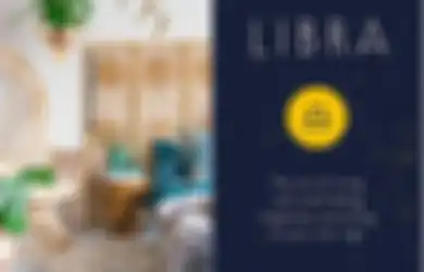 Dicap Sebagai Zodiak yang Mudah Bergaul, Terungkap Ini Gaya Interior yang Cocok untuk Libra!