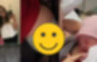Mengeluh Sakit Hingga Perutnya Menggembung, 45 Menit Kemudian Wanita Ini Melahirkan Tanpa Pernah Merasa Hamil