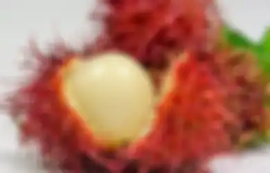 Kaya Vitamin C, Ini 4 Manfaat Buah Rambutan Bagi Kesehatan Tubuh
