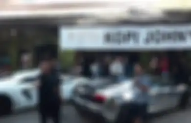 Auto Tenar Usai Terima Pelanggan Pengacara Tajir se Indonesia, Inilah Kedai Kopi Johny Tempat Tongkrongan Hotman Paris: Saya Iseng Viralkan Langsung Berhasil