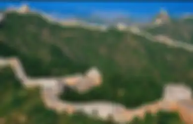 Tembok Besar China Runtuh Sebagian Karena Gempa, Tidak Ada Korban Jiwa
