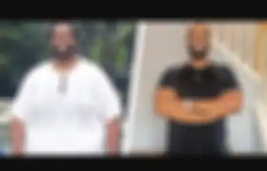 Dengan Diet Sederhana, Pria Ini Turunkan Berat Badannya Hingga 49 Kilogram