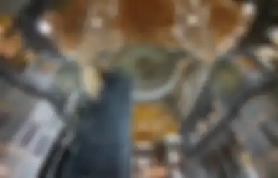 Jadi Tempat Suci di Mana Kaisar Romawi Timur Dinobatkan, Hagia Sophia Hanya Boleh Dinjak Oleh Satu Mahluk Ini, Hobi Nongkrong di Mimbar Sampai Jadi Sosok Istimewa yang Ditemui Barack Obama