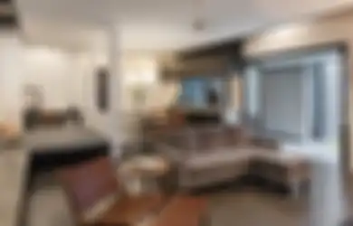 Gimana Buat Rumah Nyaman padahal Awalnya Garasi? Intip Hunian Seluas 154 M Ini, Dalamnya Bikin Pangling!