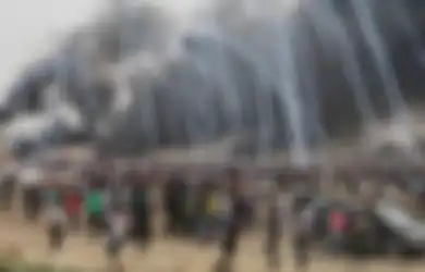 Rakyat Gaza Tak Jelas Hidup Matinya Hadapi Wabah Corona, Palestina Tiba-tiba Tuduh Israel Jadi Biang Kerok Karena Blokir Distribusi Vaksin Covid-19