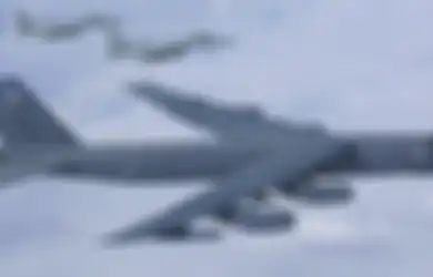Gentayangan di Atas Laut Hitam, Jet Tempur Rusia Bolak-balik Lakukan Manuver Berbahaya hingga Nyaris Tabrak Pesawat Pembom B-52, Petinggi Militer AS Beri Kecaman