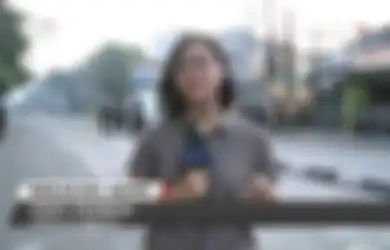 Ini Reporter Cantik Kompas TV, Cindy yang Bikin Warganet Salah Fokus