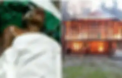 Nekat Menerobos Rumah Terbakar hingga Tubuh Luka-luka, Tak Disangka Benda yang Diselamatkan Pria Gangguan Mental Ini Membuat Hati Semua Orang Bergetar