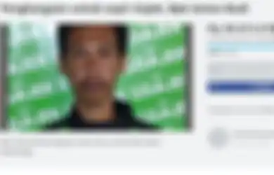 Kekuatan Netizen Bantu Driver GoJek yang Motornya Dicuri, Galang Dana Rp 90 Juta