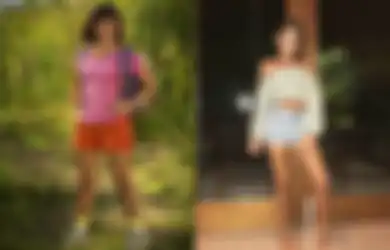 Isabela Moner, Pemeran Dora The Explorer Saat Remaja yang Seksi Abis! Yuk Intip Style-nya!