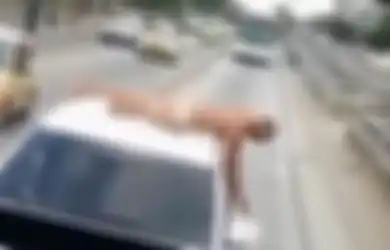 Kepergok Selingkuh, Pria Ini Merengek Minta Maaf saat Diarak Telanjang oleh Istri, Pantatnya Jadi Tontonan Seantero Kota