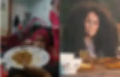 Bikin Merinding, Keluarga Ini Didatangi Sosok Kutilanak Saat Sedang Silaturahmi Lebaran, Ikut Duduk Terdiam di Tengah Ruangan Tanpa Disadari