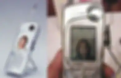 Ternyata Begini Penampakan Foto dari Hape Berkamera Selfie Pertama di Dunia!
