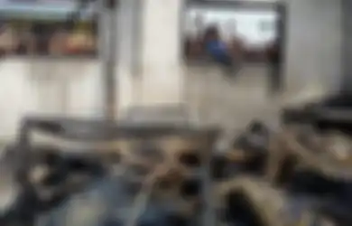Kebakaran Pabrik Mancis di Binjai Sumatera Utara yang Tewaskan 30 Orang, Jenazah Bertumpuk dalam Satu Ruangan