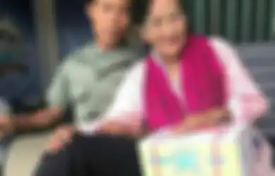 Demi Bahagiakan Nenek Rohaya Sang Istri, Slamet Riyadi Kerja Banting Tulang Jadi Buruh Serabutan Demi Beli Beras
