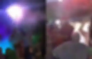 Viral Sosok Emak-emak Tenteng Senapan Laras Panjang Saat Asyik Berjoget, Polisi Bongkar Identitasnya
