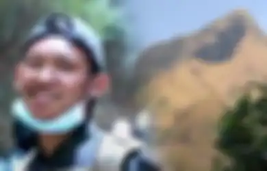Foto-foto Terakhir Thoriq Rizki Sebelum Ajal Menjemput, Nampak Ceria Saat Mendaki Gunung Piramid