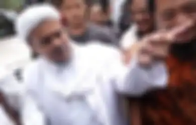Heboh Foto Imam Besar FPI Dibakar Massa, Politikus PKS Meradang dan Bandingkan dengan Kasus Ahmad Dhani: Ini Tidak Boleh Terjadi!