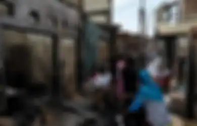 Kebakaran Melanda Tebet Berduka. Foto-foto ini Beri Ceritanya