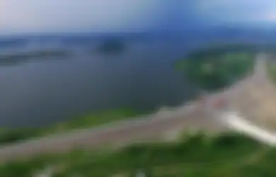 Waduk Jatigede Mengering, Menguak Luka Lama. Foto-foto Ini Beri Bukti