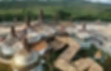 Dusun Semiilr, Eco Park Instagramable. Berikut Foto-foto Indahnya