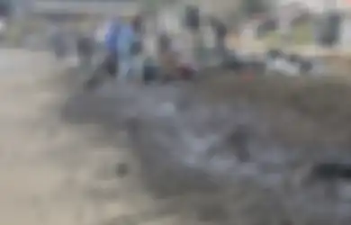 Pipa Minyak Pertamina Bocor di Pesisir Pantai Karawang, Tambak Warga Terancam. Foto-foto Ini Beri Ceritanya