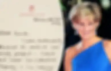 Kematiannya Masih Jadi Misteri dan Banyak Konspirasi Bermunculan, ini Isi Pesan Mengerikan dari Surat yang Diduga Ditulis Putri Diana Sebelum Meninggal